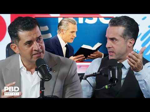 “A 960 SAT Guy” - Newsom UNDER FIRE For PANDERING Speech thumbnail
