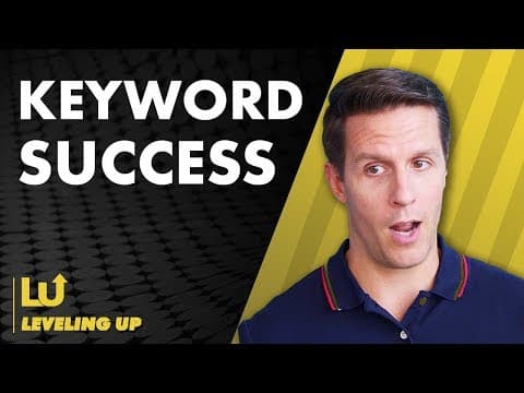 How to Build an Entire Business off One Keyword | Leveling Up (EP3.3) thumbnail