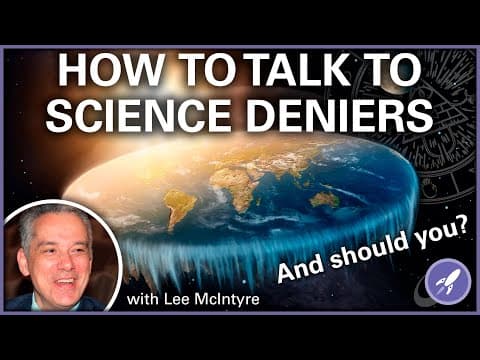 Immune System for Your Mind Against Disinformation with Lee McIntyre thumbnail