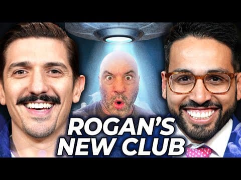 Schulz On Joe Rogan's NEW Club, TikTok Ban, and Trump Getting Arrested w/ Saagar Enjeti thumbnail