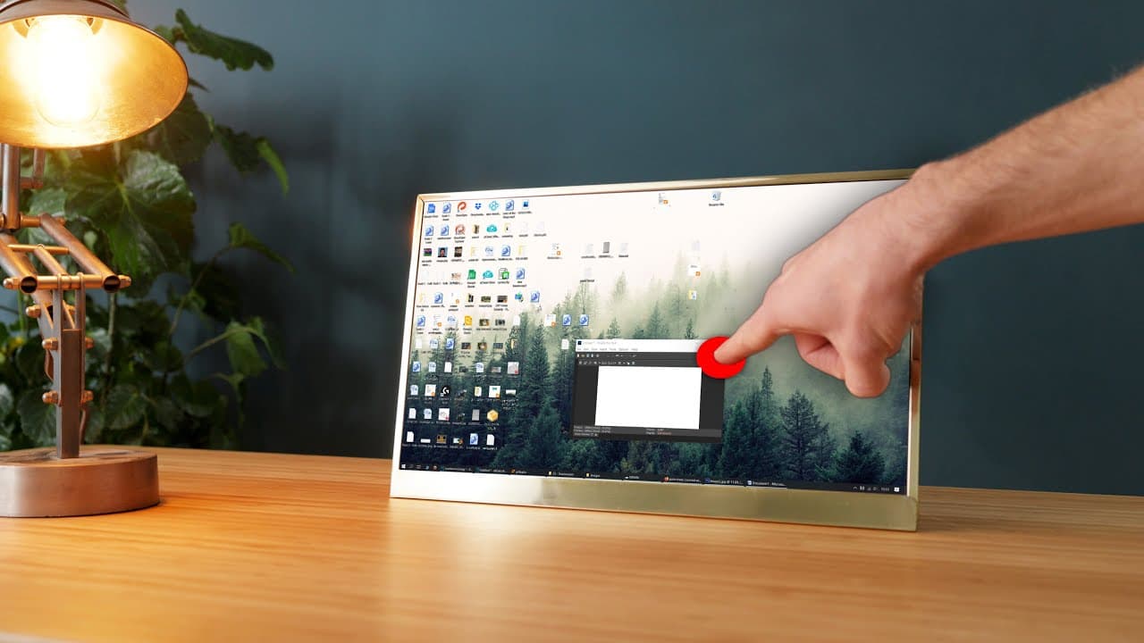 YouTube video player