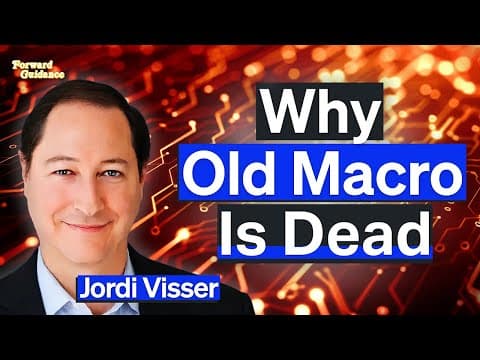 AI Is Ushering in an Entirely New Economic Paradigm | Jordi Visser thumbnail