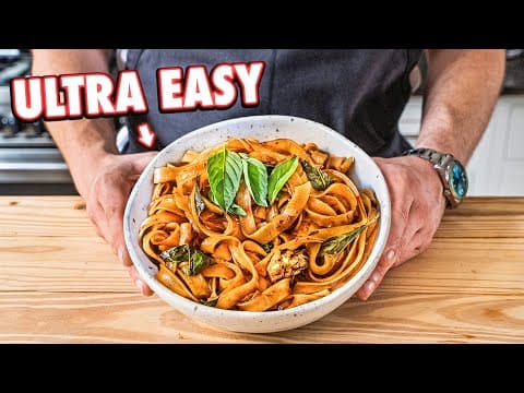 How to Make Quick and Easy Drunken Noodles thumbnail