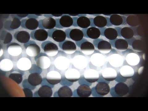 Making patterned mirrors and ITO glass with a thermal evaporator thumbnail