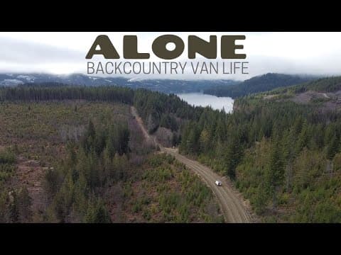 Free Forest Road Campsites, Cast Iron Cooking, Easy Backwoods Driving | BC BACKCOUNTRY thumbnail