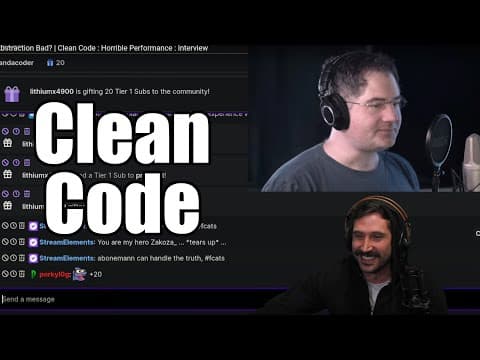 Abstraction Bad? | Clean Code : Horrible Performance : (Clip) Interview thumbnail