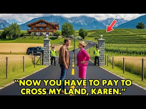 HOA Built Gate Across The Only Route to My Property... So I Bought Their Access Road thumbnail