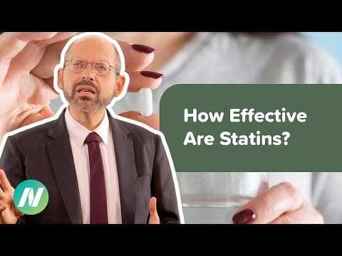 How Effective Are Statins? thumbnail