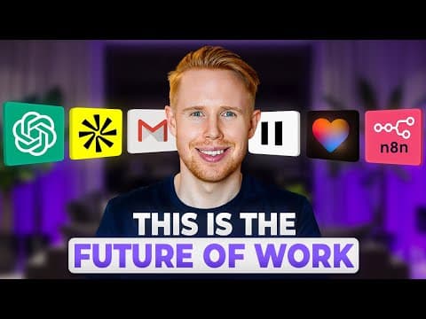 10 Insane AI Agent Use Cases in n8n! (steal these) thumbnail