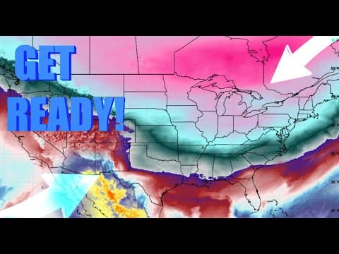 A Very SNOWY & COLD Weather Pattern Is About To Hit! thumbnail
