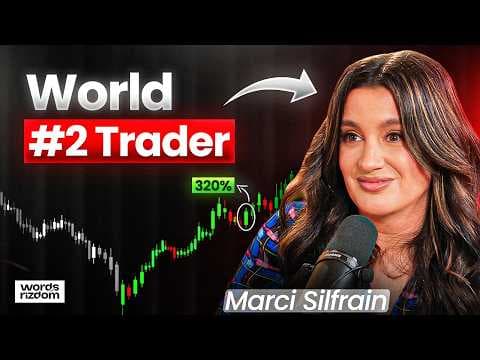 The World's #2 Trader | Futures Trading World CHAMPION - Marci Silfrain thumbnail