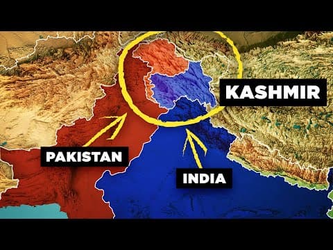 Why Kashmir Is The World’s Most Dangerous Border Dispute thumbnail