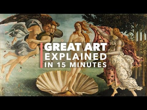 The Birth of Venus by Botticelli: Great Art Explained: thumbnail