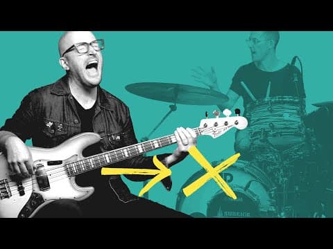 The Biggest Myth About Playing Bass With a Drummer thumbnail