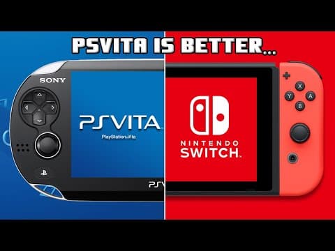 PSVita is BETTER then the Nintendo Switch (Nintendo Switch VS PSVita) thumbnail
