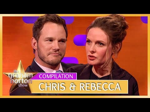 Chris Pratt & Rebecca Ferguson Show No 'Mercy' | The Graham Norton Show thumbnail