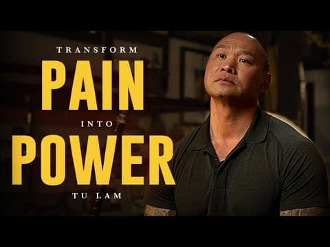 TURN YOUR PAIN INTO YOUR POWER | Retired Green Beret Tu Lam [ Call Of Duty Ronin ] thumbnail