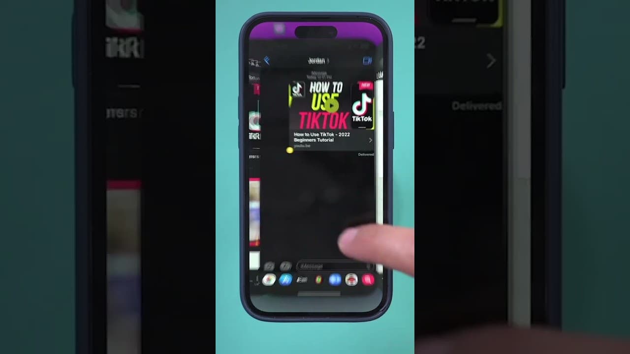 YouTube video player