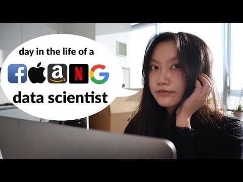 A productive day as a data scientist | day in the life of a data scientist vlog #2 thumbnail