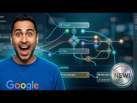 The New Way to Build AI ADK Agents Just Dropped thumbnail