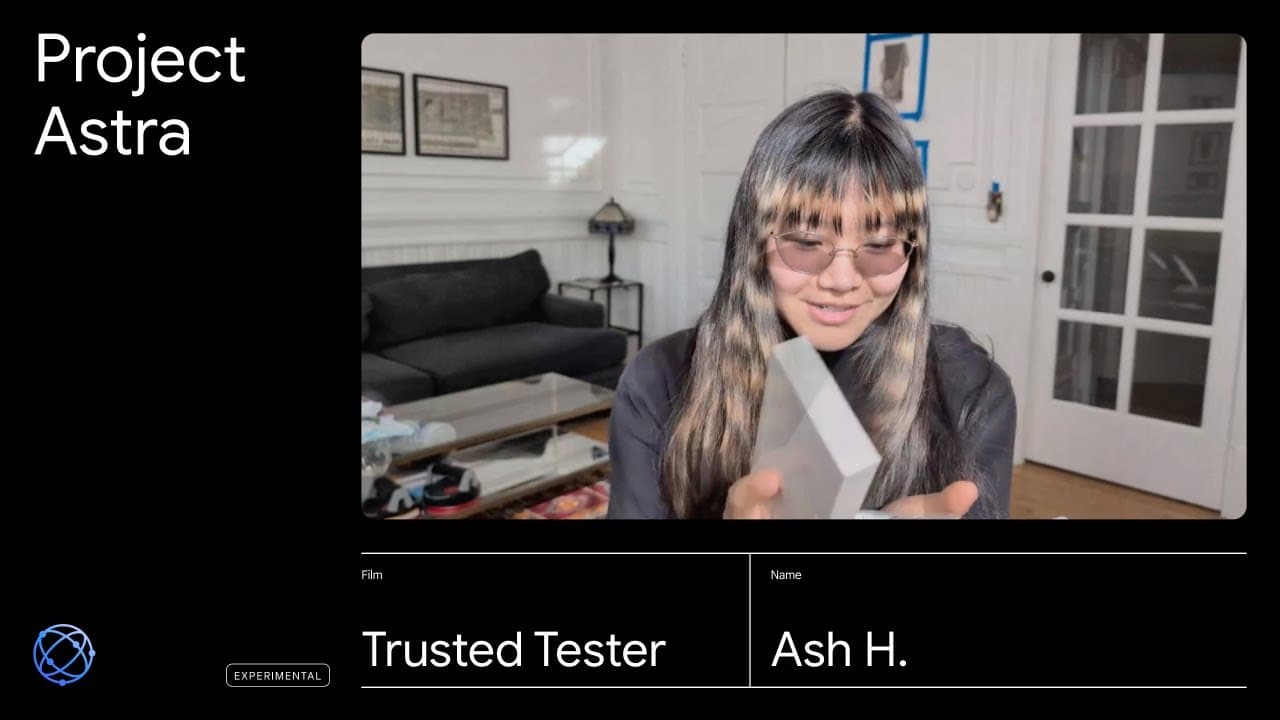 YouTube video player