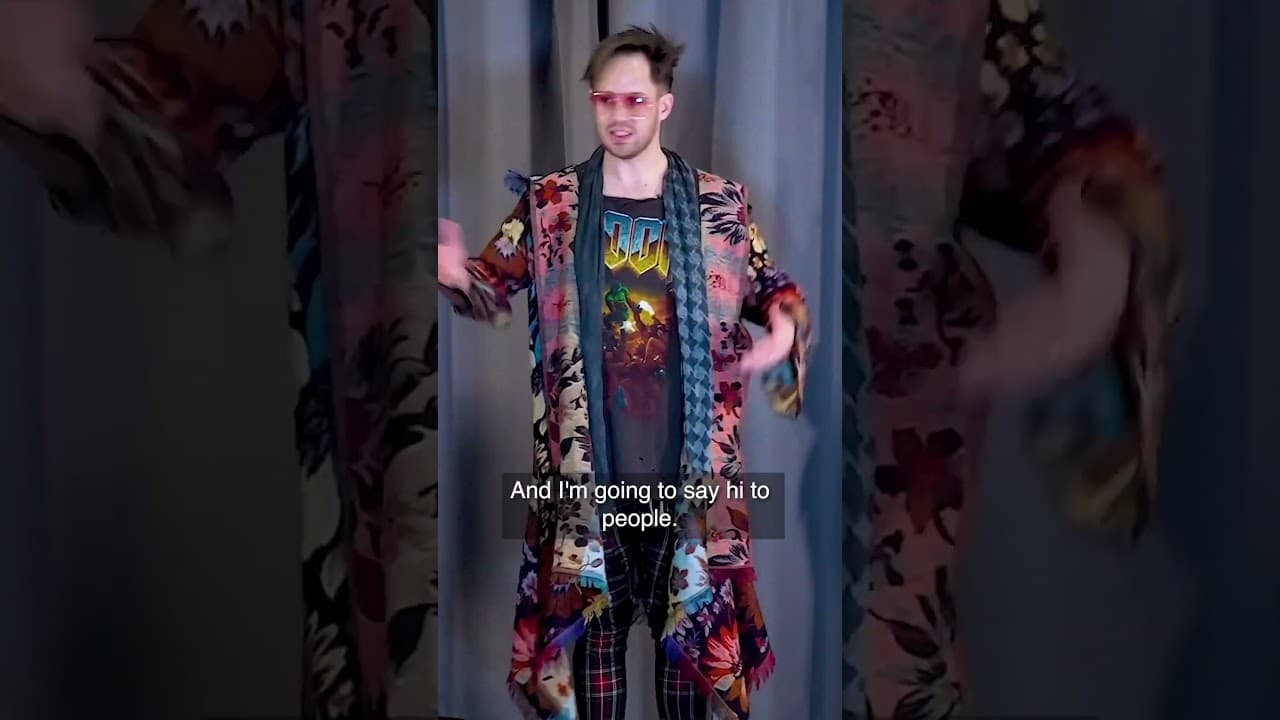 YouTube video player