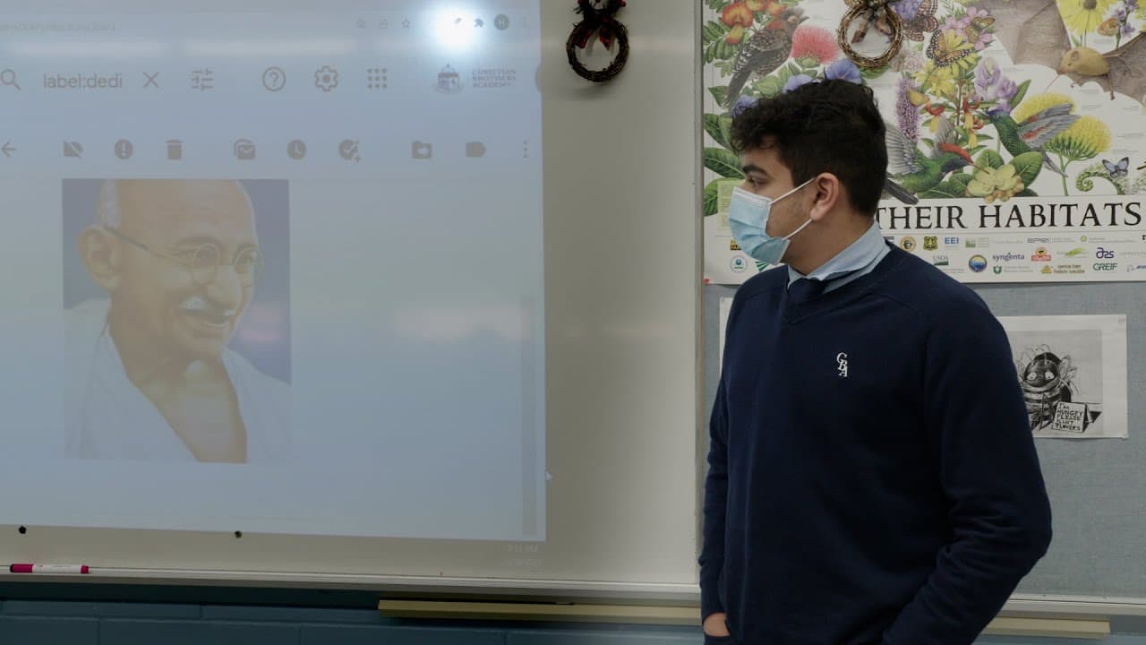 YouTube video player