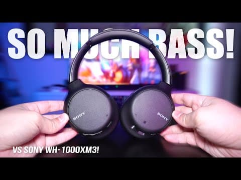 Sony WH-CH710N Headphones Review: Are They Worth It? thumbnail