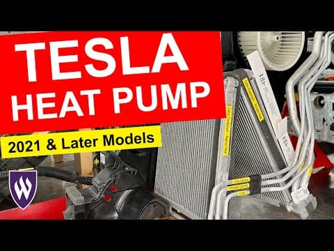 Understanding Tesla's Heat Pump System thumbnail