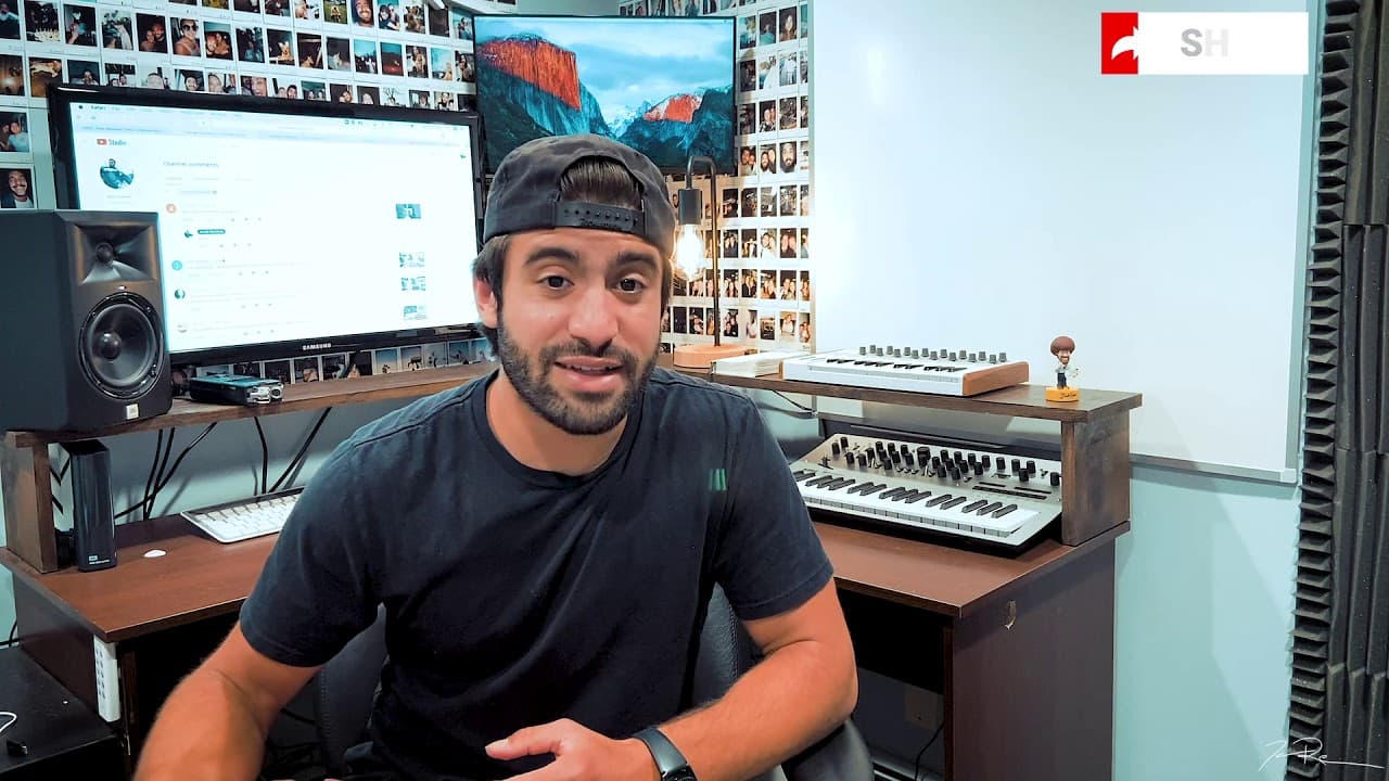 YouTube video player
