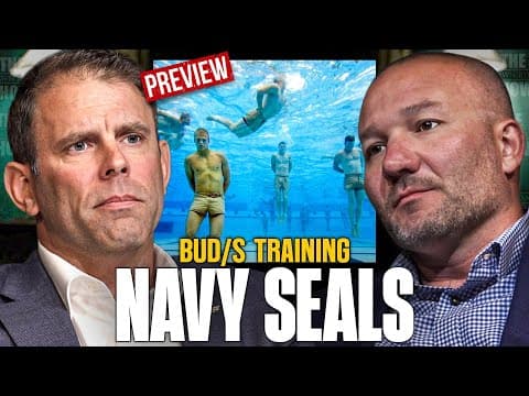 Navy SEAL in Charge of Hell Week: "It's Time For the Truth to Come Out" | Official Preview thumbnail