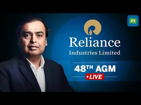 Reliance AGM 2025 LIVE: Mukesh Ambani Speech At RIL AGM 2025 LIVE | Reliance Industries thumbnail