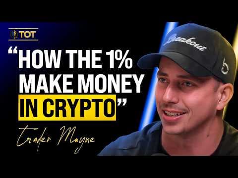 ICT Crypto Expert: Secrets To Trading A Bull Run After $10,000,000 Profit - Trader Mayne thumbnail