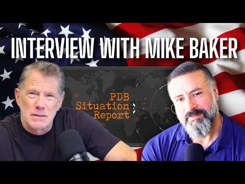 Exclusive: Raymond Ibrahim on Terrorism, Jihad & Geopolitics | PDB w/ Mike Baker thumbnail