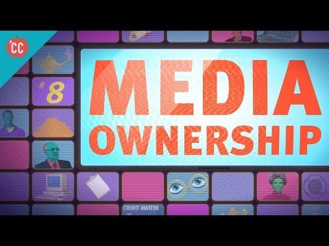 Who Owns the Media and Why It Matters? thumbnail