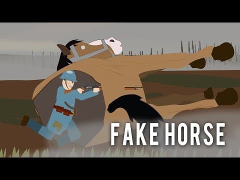 Sniper Decoys: Fake Horse and other Dummies thumbnail