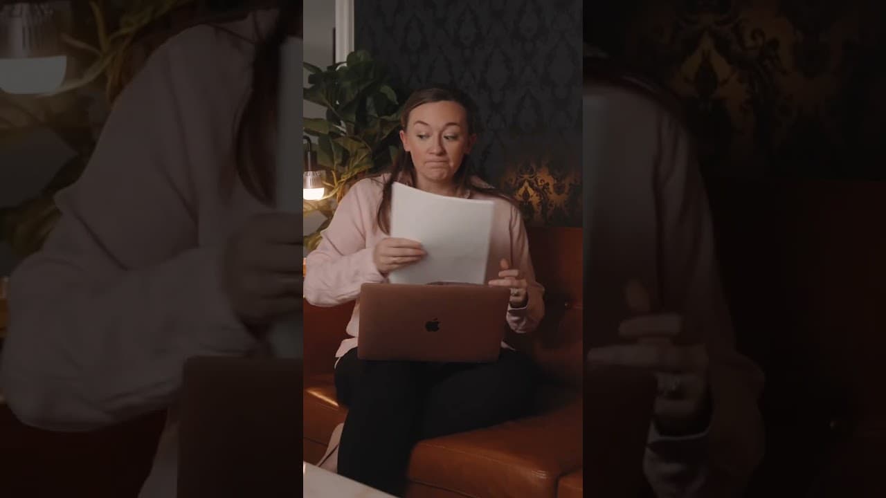 YouTube video player