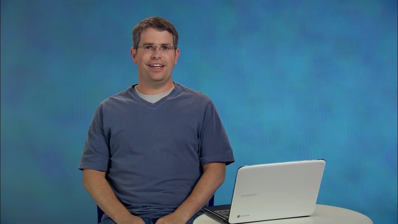 YouTube video player