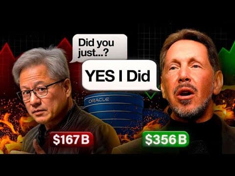 Oracle’s $300 Billion Open AI Deal: The Unexpected Winner Of AI thumbnail