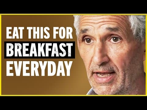 Let Food Be Thy Medicine: Use These 5 Food Facts Everyday To Heal Your Body | Tim Spector thumbnail