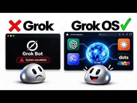 How to 10X Grok with Agentic OS and app integration thumbnail