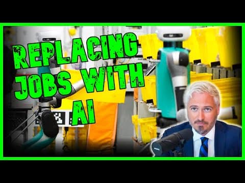 Amazon TO KILL 600,000 Jobs And Use AI Instead | The Kyle Kulinski Show thumbnail