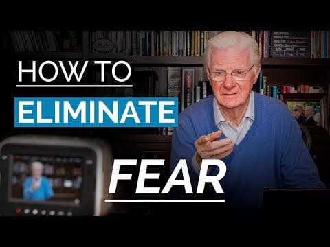 Eliminate FEAR From Your Life | Bob Proctor thumbnail