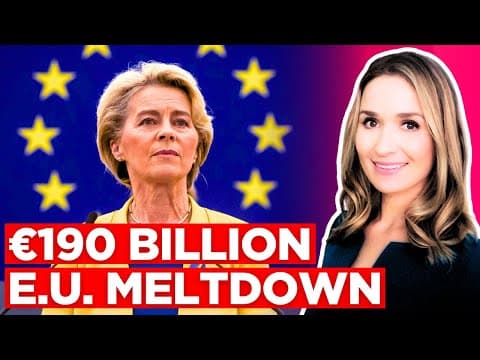 EU Pressure Builds to Confiscate €190 Billion in Russia’s Frozen Assets thumbnail