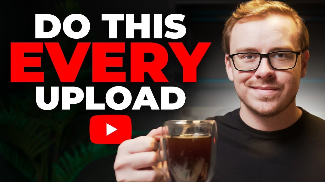 YouTube video player