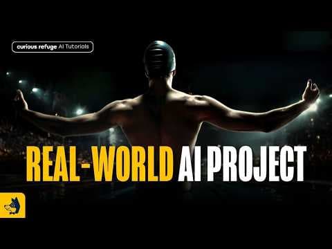 This Mainstream Ad Used AI... The Creator Shares His Secrets thumbnail