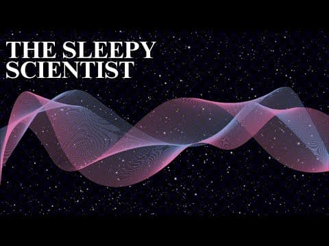 The Sleepy Scientist | Why the Universe Hates Straight Lines thumbnail
