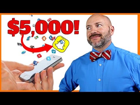 Snapchat Stock [The Only Social Media Stock I’m Buying Right Now] thumbnail