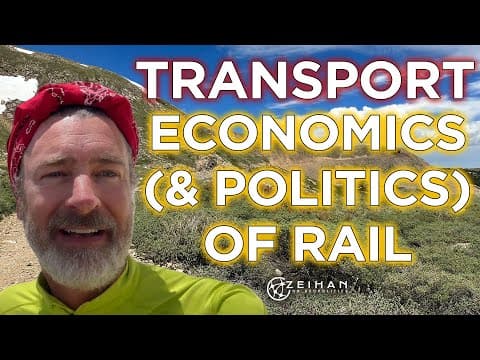 Transport: The Economics (and Politics) of Railroads || Peter Zeihan thumbnail
