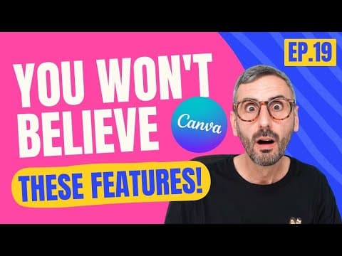 What Are the 8 New Must-Have Features in Canva? thumbnail